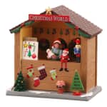 Lemax Lemax Christmas Village Christmas World Booth - 14907