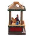 Lemax Christmas Village Christmas Candles - 14909 - additional image