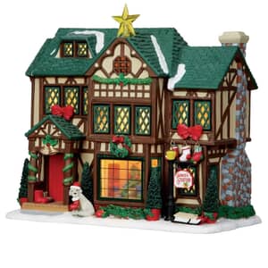 Lemax Christmas Village Tudor Style House - 15205