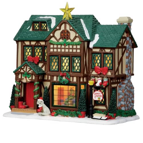 Lemax Christmas Village Tudor Style House - 15205