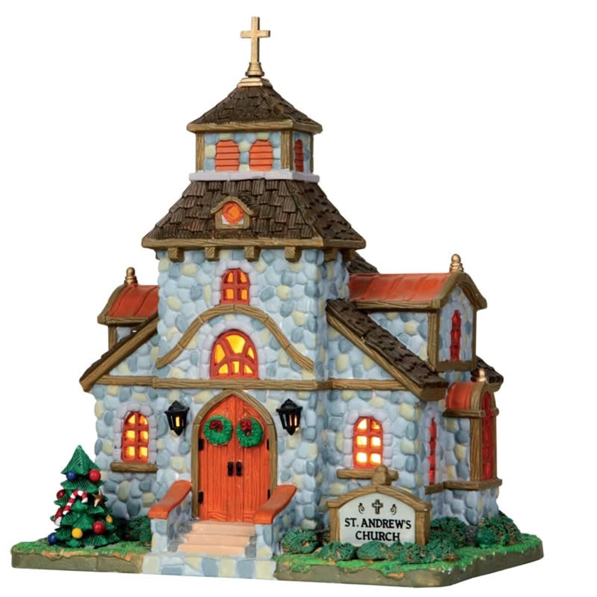 Lemax Christmas Village St. Andrews Church - 15220 - (15220) - £24.99 ...