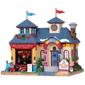 Lemax Christmas Village Hollys Day Care Centre - 15222