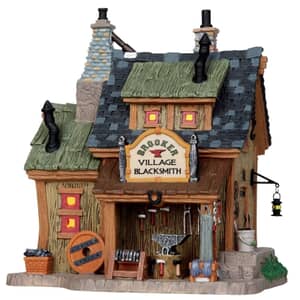 Lemax Christmas Village Brooker Village Blacksmith - 15232