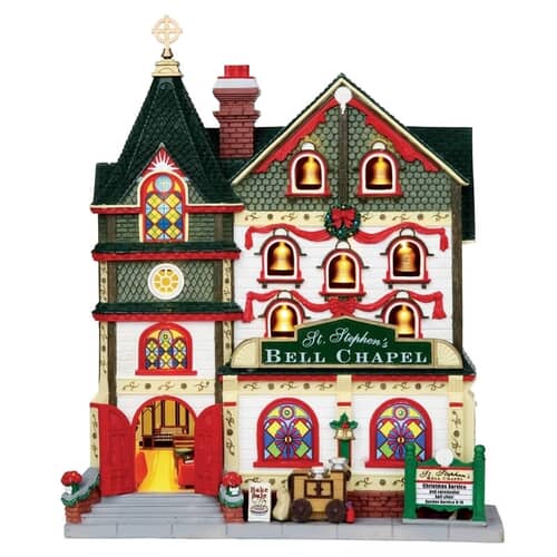 Lemax Christmas Village St. Stephen Fa�ade - 15249