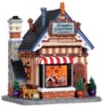 Lemax Christmas Village Bridgettes Gingerbread Bakery Battery Operated Led - 15264 1