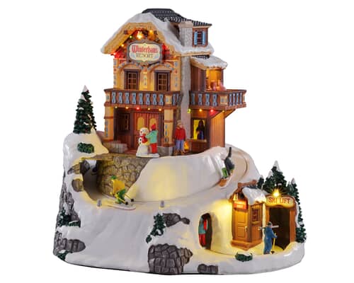 Lemax Christmas Village Winterhaus Resort - 15735