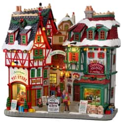 Lemax Christmas Village Christmas City Battery Operated (4.5V) - 15739