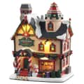 Lemax Lemax Christmas Village Christmas Supply Loft With 4.5V Adaptor -15741 (NO BOX)