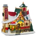 Lemax Christmas Village Santas Chalet  -15742 (NO BOX)
