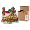 Lemax Christmas Village Santas Chalet  -15742 (NO BOX) - additional image