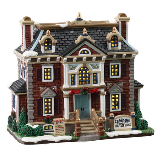 Lemax Christmas Village Heritage House  - 15763