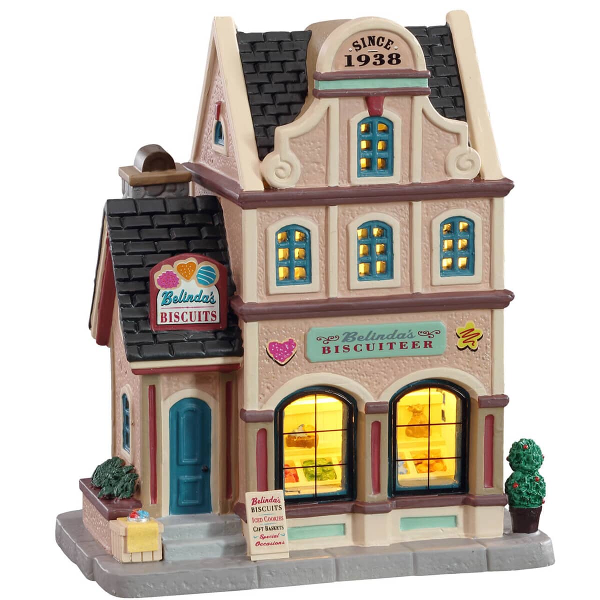 Lemax Christmas Village Belindas Biscuiteer - 15768  (NO BOX) 