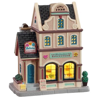 Lemax Christmas Village Belindas Biscuiteer - 15768  (NO BOX) 