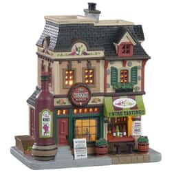 Lemax Christmas Village The Corkage Battery Operated Led -15770