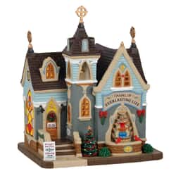Lemax Christmas Village Chapel Of Everlasting Life - 15776