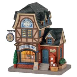 Lemax Christmas Village Time After Time Battery Operated Led - 15789