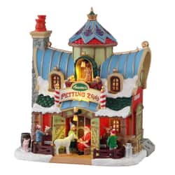Lemax Christmas Village Santas Petting Zoo - 15792