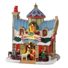 Lemax Christmas Village Santas Petting Zoo - 15792