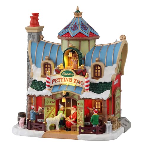 Lemax Christmas Village Santas Petting Zoo - 15792
