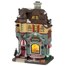 Lemax Christmas Village Gingerbread Joy! Battery Operated Led -15797