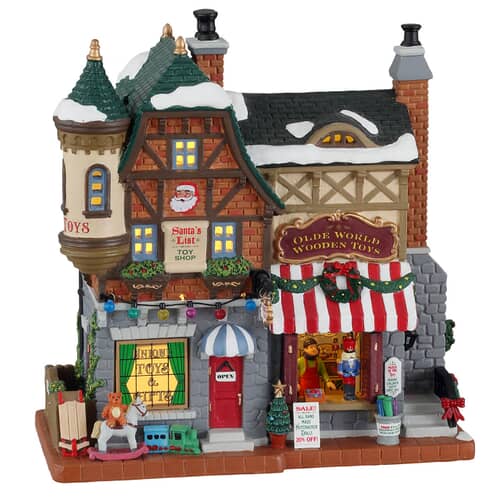 Lemax Christmas Village Santas List Toy Shop - 15798