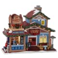 Lemax Christmas Village Hilltop Cafe Battery Operated Led -15799