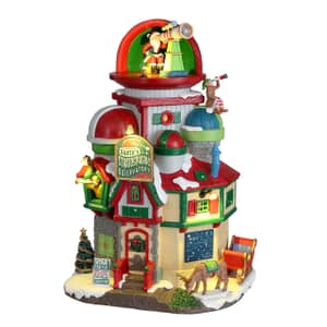 Lemax Christmas Village Santas Stratospheric Observatory -15801