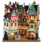 Lemax Lemax Christmas Village Tis The Season Shops - 15804