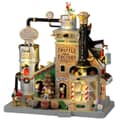 Lemax Christmas Village The Christmas Chocolatier Truffle Factory -15805