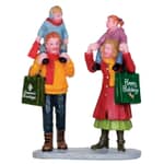 Lemax Lemax Christmas Village Family Christmas Shopping - 22022
