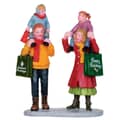 Lemax Christmas Village Family Christmas Shopping - 22022