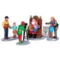 Lemax Christmas Village Photos With Santa Set Of 5 - 22032
