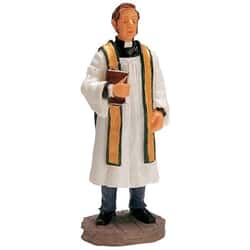 Lemax Christmas Village Reverend Smythe - 22616