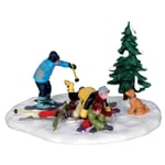 Lemax - Ski Pile Up