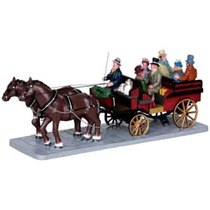 Lemax Christmas Village Ride In The Country - 23959
