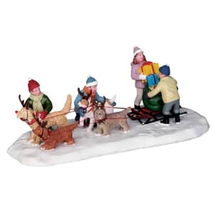 Lemax Christmas Village Neighbourhood Santas - 23961