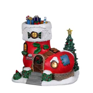 Lemax Christmas Village NO.3 Elf Lane - 24017