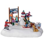 Lemax - Learning To Ski - Battery Operated (4.5V)