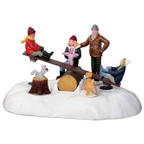 Lemax Christmas Village See - Saw - 24486