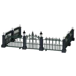Lemax - Classic Victorian Fence Set Of 7