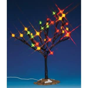 Lemax Christmas Village Lighted Winter Maple - Large - Battery Operated (4.5V) - 24783
