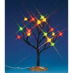 Lemax - Lighted Winter Maple - Medium Battery Operated