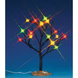 Lemax Christmas Village Lighted Winter Maple - Medium Battery Operated - 24784