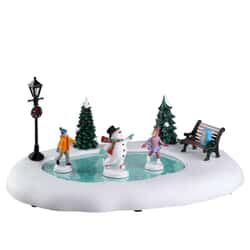 Lemax Christmas Village Frosty Goes Ice Skating -24951