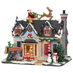 Lemax - Best Decorated House With 4.5v Adaptor