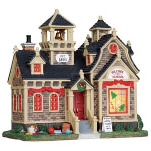 Lemax Christmas Village Hillside School - 25342