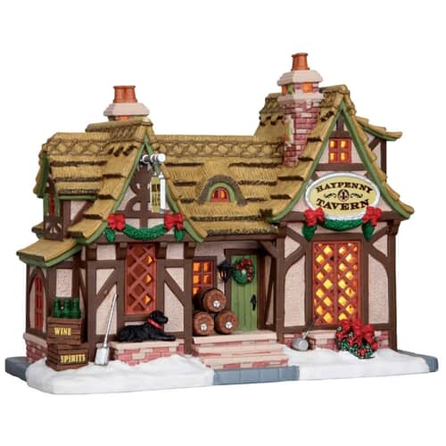 Lemax Christmas Village Haypenny Tavern - 25343
