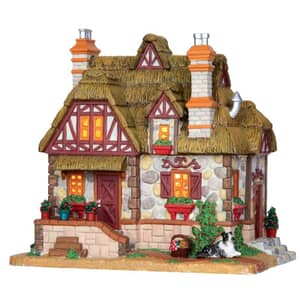 Lemax Christmas Village Wayside Cottage - 25353