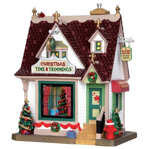 Lemax Christmas Village Christmas Time And Trimmings - 25366