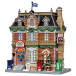 Lemax - Hillside Post Office
